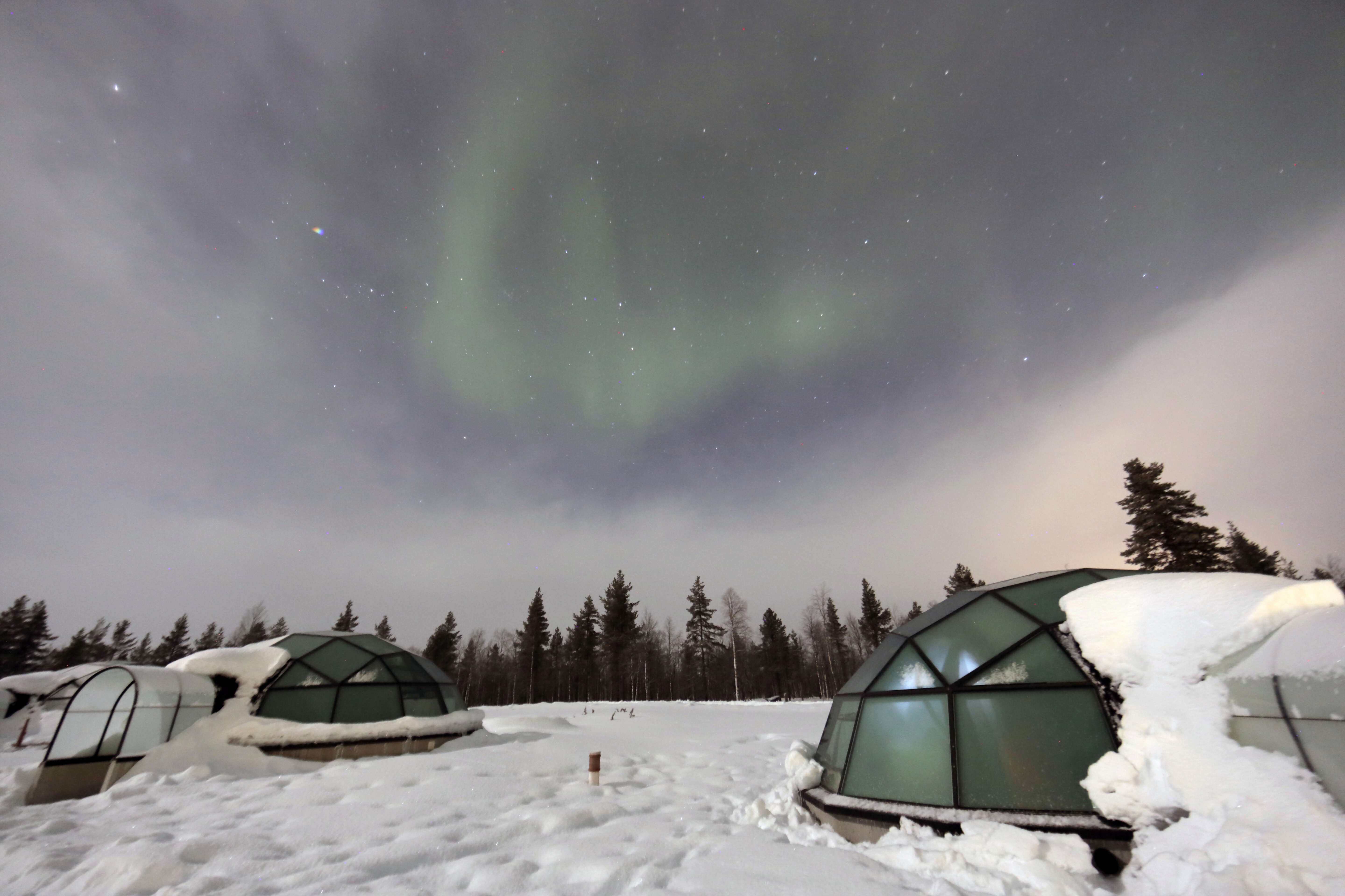 The Northern Lights of Finland