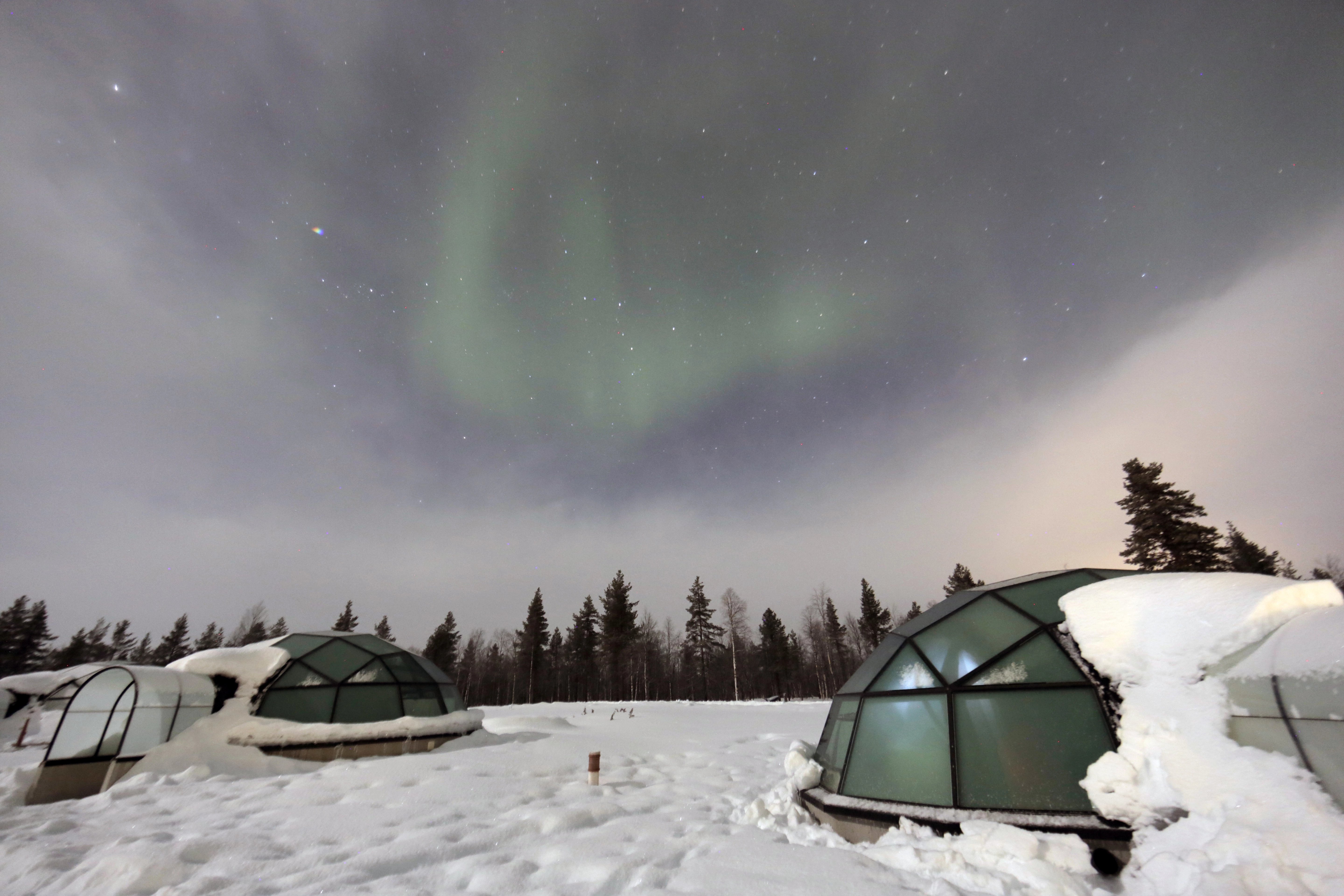 The Northern Lights of Finland