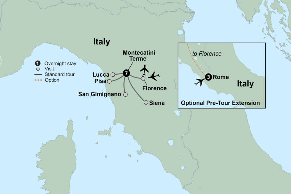 Spotlight on Tuscany