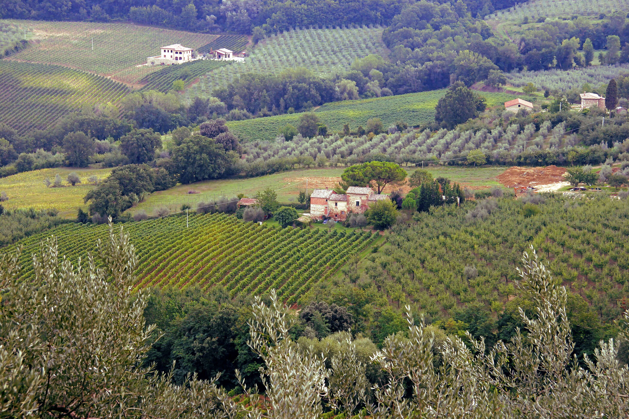 Tuscany and the Italian Riviera