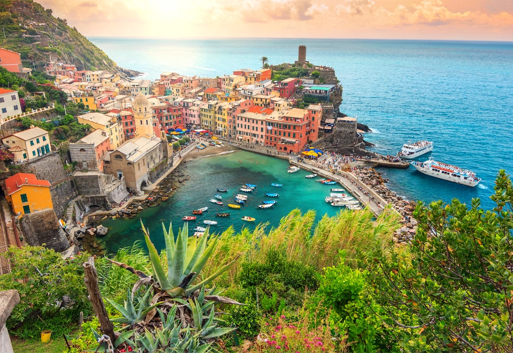 Tuscany and the Italian Riviera