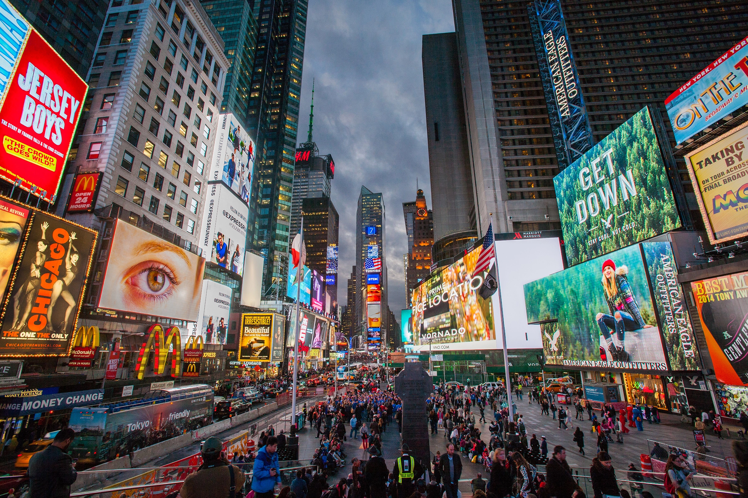 Spotlight on New York City Holiday