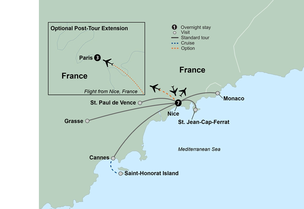 Spotlight on the French Riviera