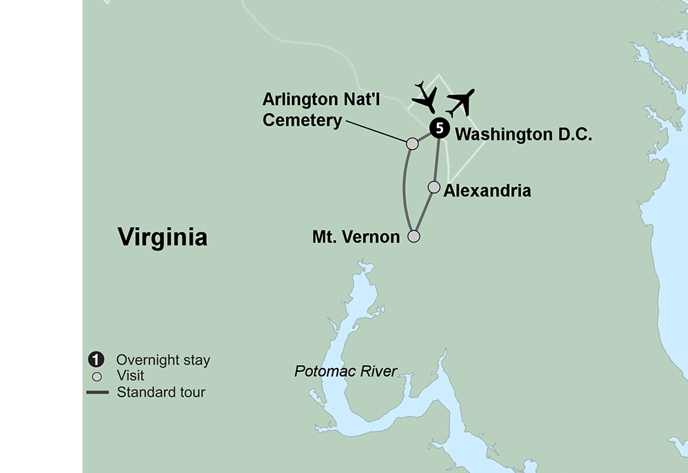 Spotlight on Washington, D.C. Exploring America's Capital