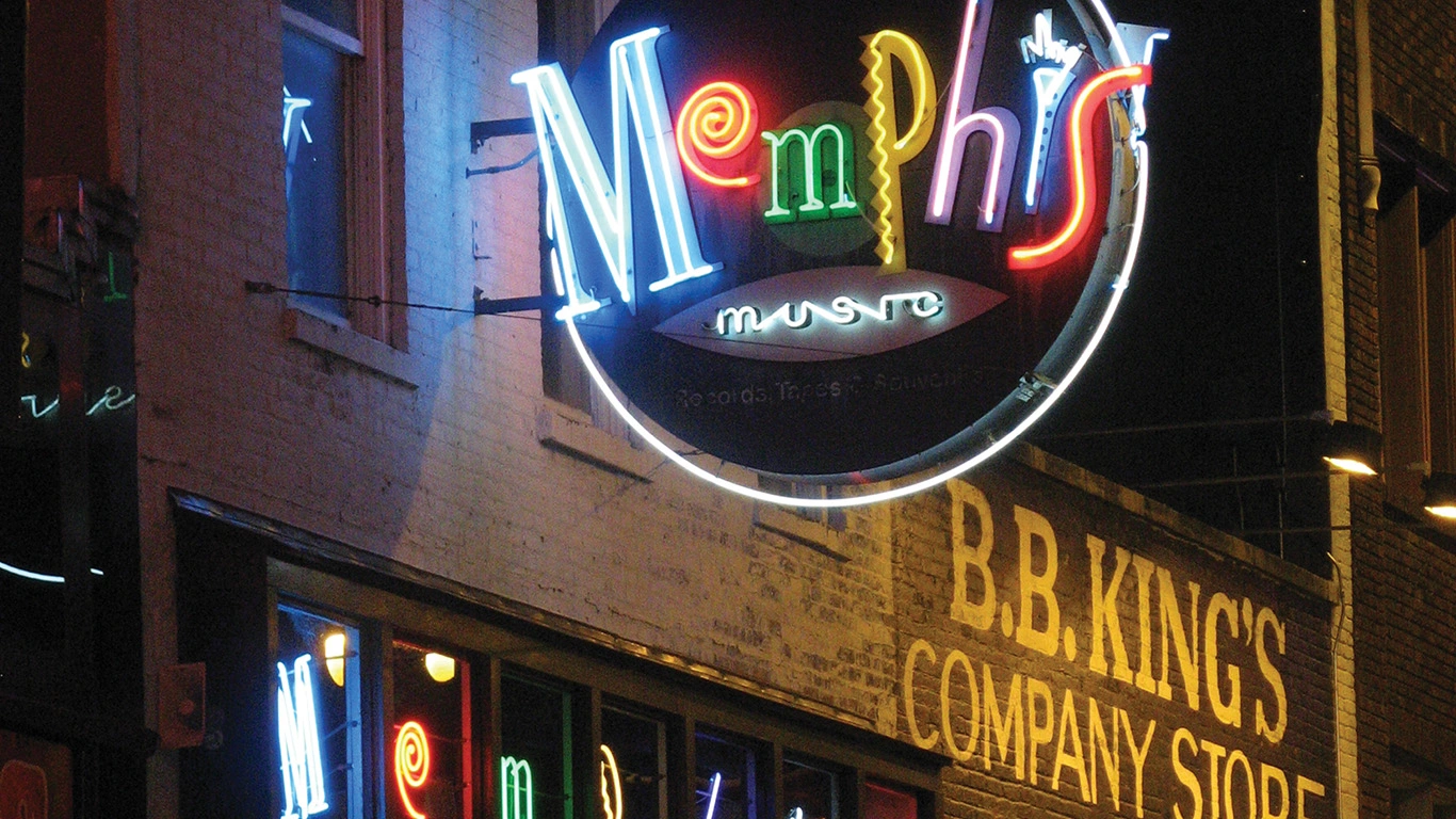 America's Music Cities Holiday featuring New Orleans, Memphis & Nashville