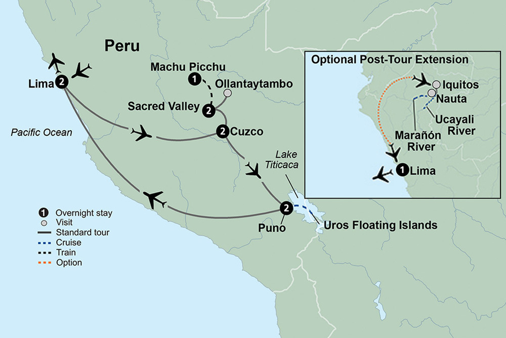 Peru: Machu Picchu and Lake Titicaca