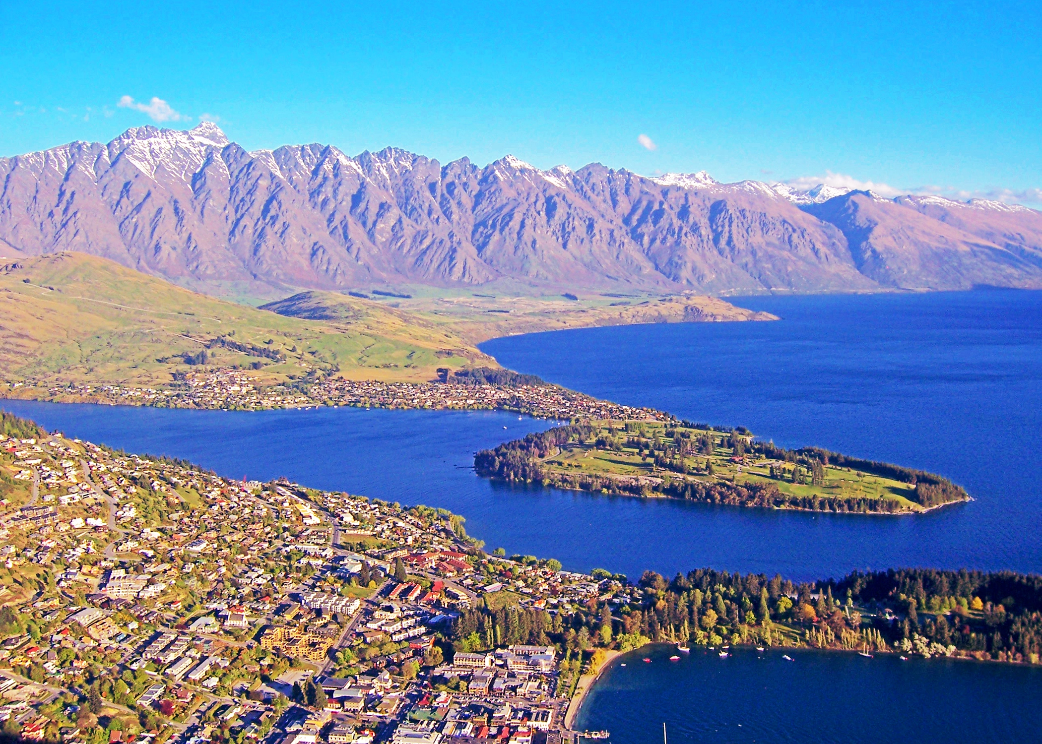 Australia's Outback to New Zealand's South Island