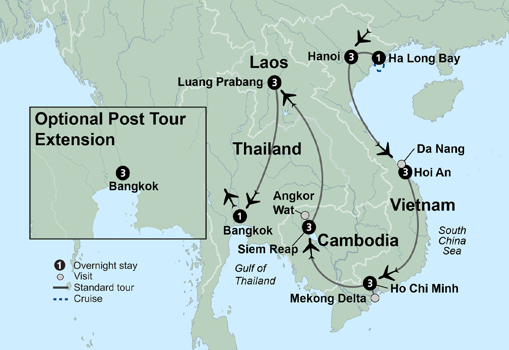 Kingdoms of Southeast Asia Vietnam, Cambodia, Laos and Thailand