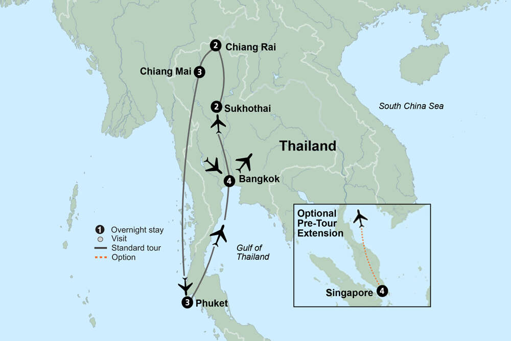 Wonders of Thailand Discovering Ancient Wonders and Natural Beauty from Bangkok to Phuket