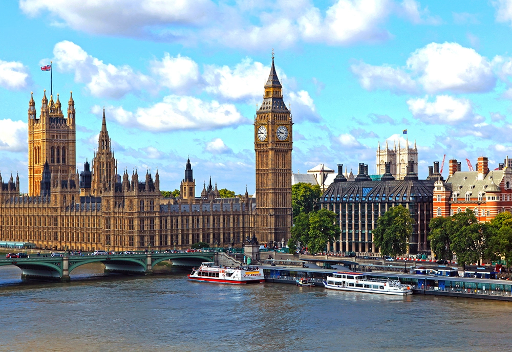 Treasures of Europe from London to Rome