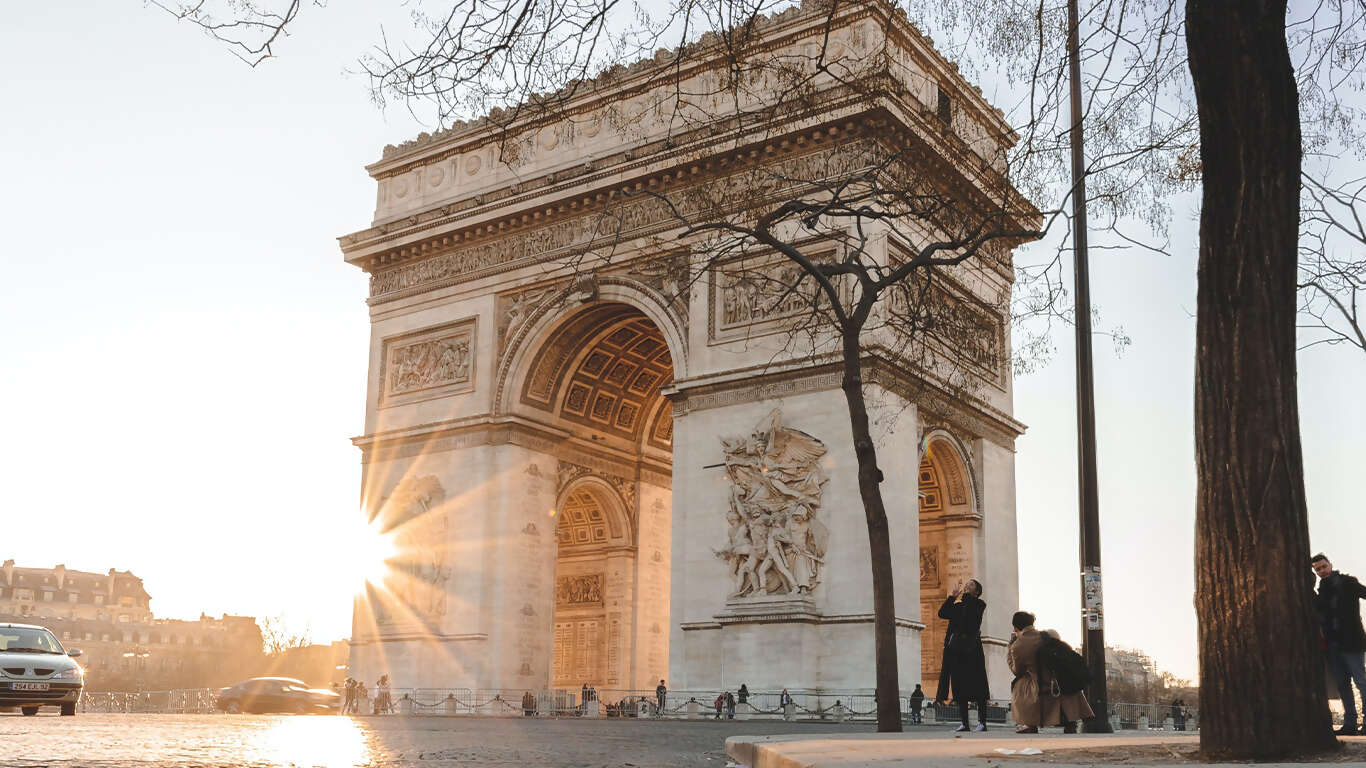 Treasures of Europe from Rome to London