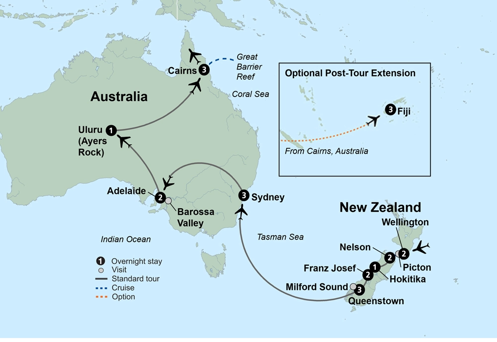Australia and New Zealand Uncovered
