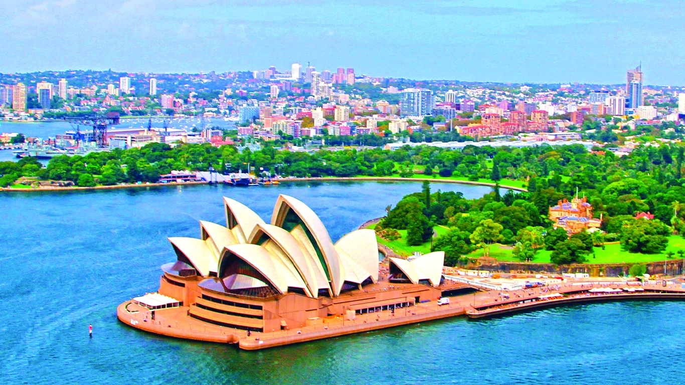 Australia and New Zealand Uncovered