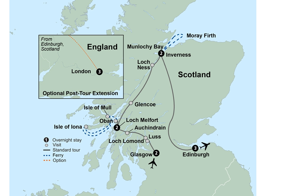 Scotland: Land of Lore & Legend