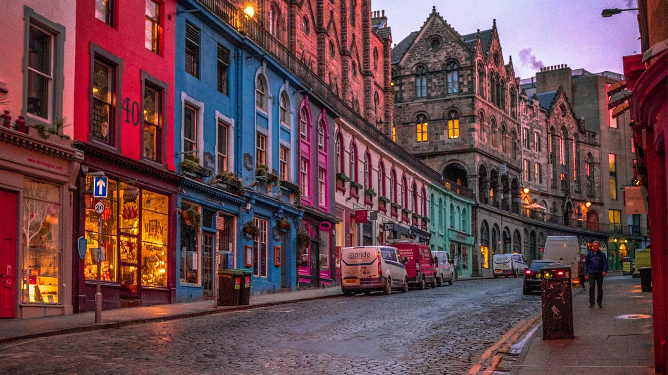 Scotland: Land of Lore & Legend