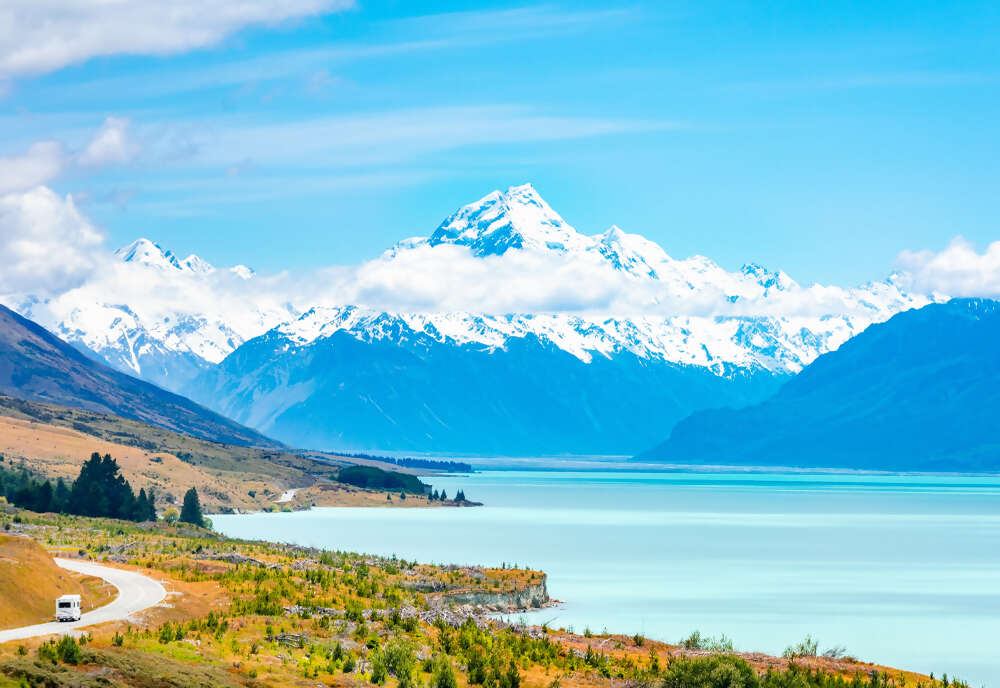 Exploring New Zealand's Wonders featuring the North & South Islands