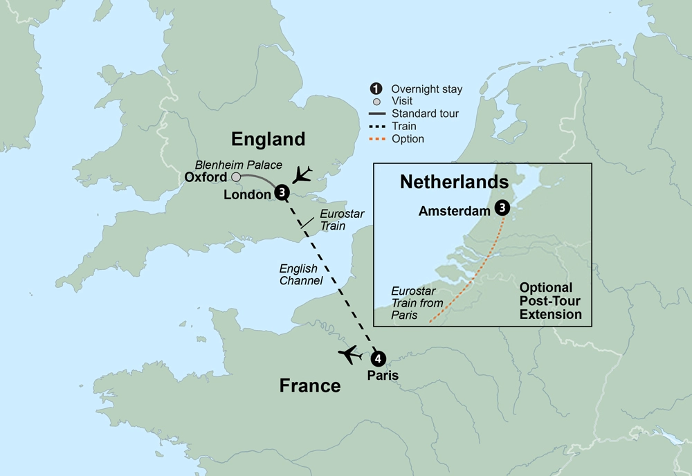 London & Paris Holiday