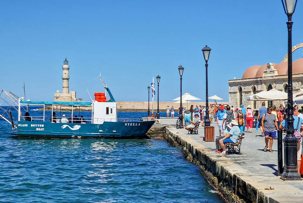 Gems of Greece: Athens, Naxos & Crete