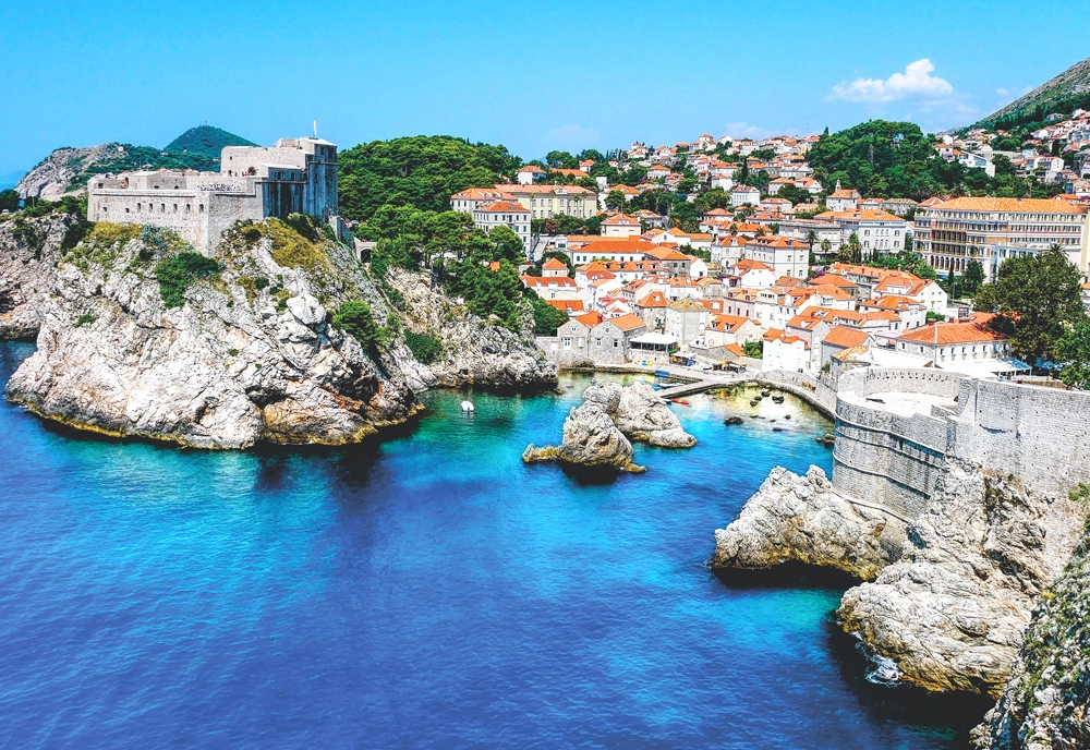 Winter in Croatia featuring Plitvice Lakes and the Adriatic Coast