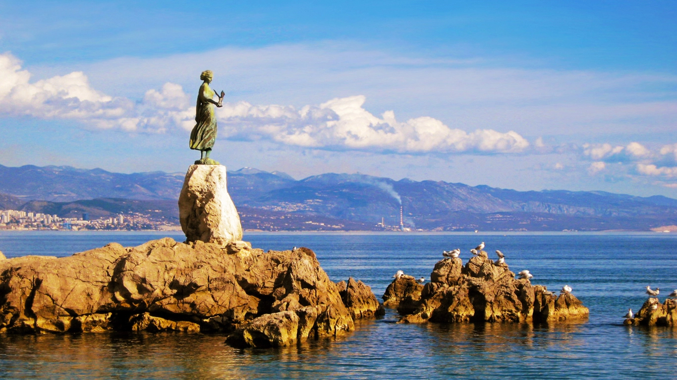 Winter in Croatia featuring Plitvice Lakes and the Adriatic Coast