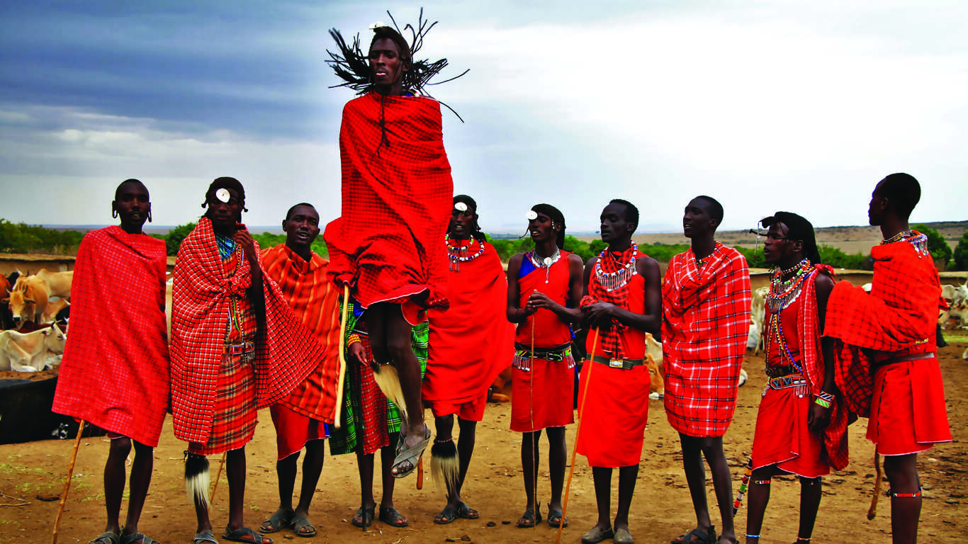 African Safari: Kenya and Tanzania