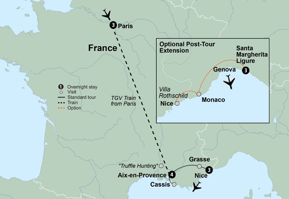 Essence of France Paris, Provence & the French Riviera