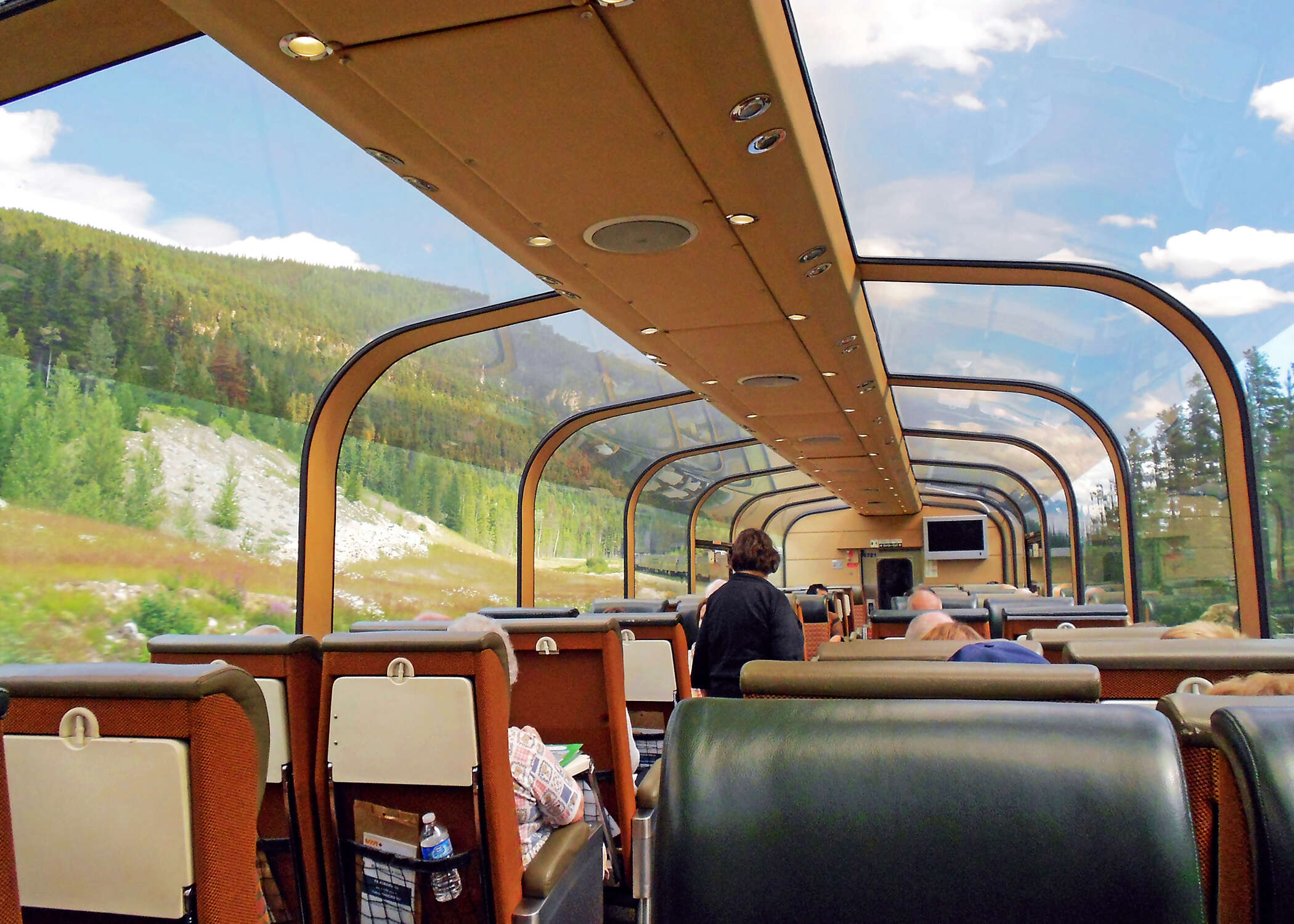 Canadian Rockies by Train