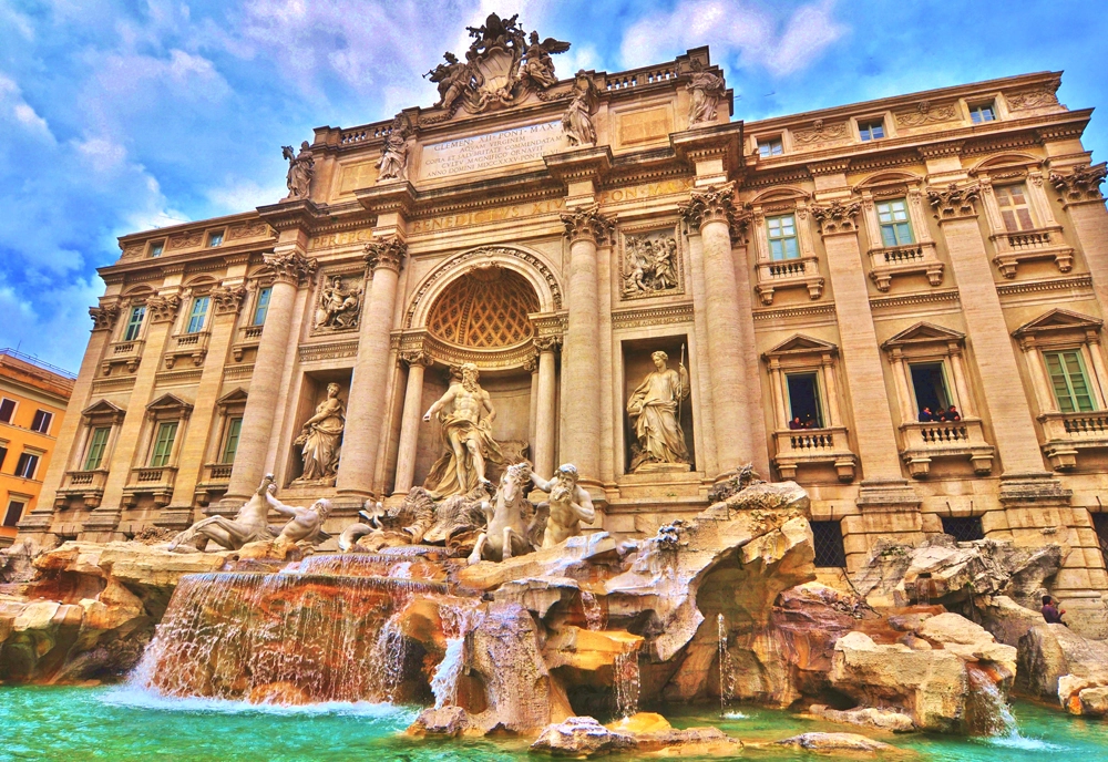 Rome & the Amalfi Coast