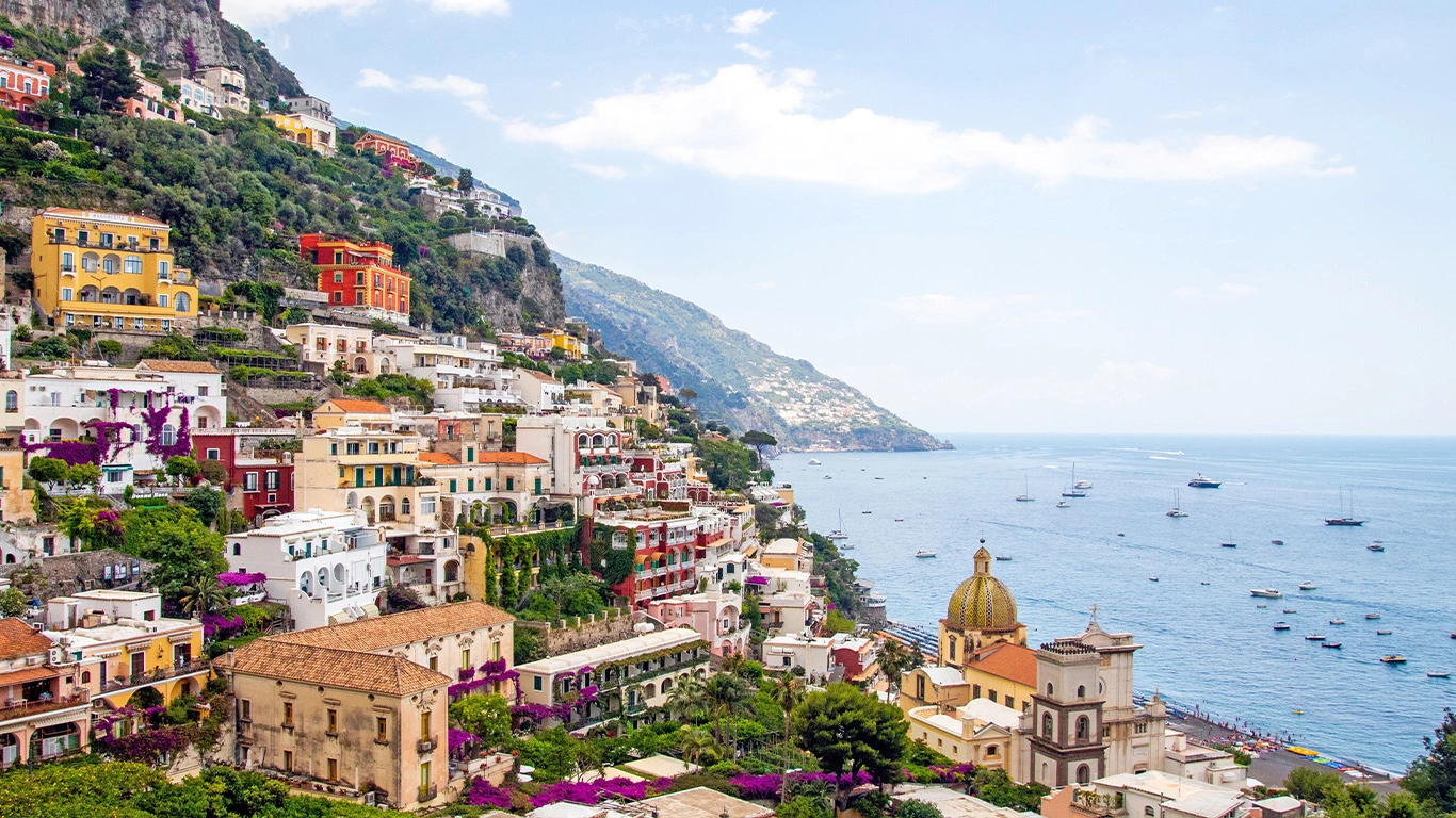 Rome & the Amalfi Coast