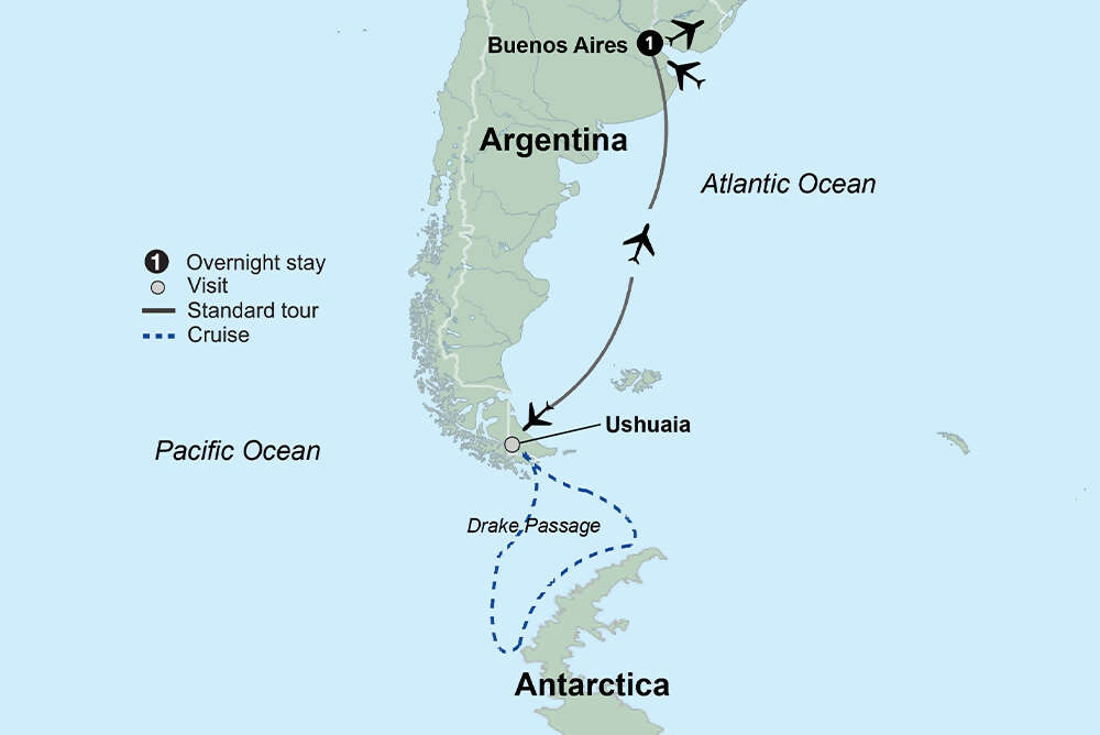 Antarctica: The White Continent