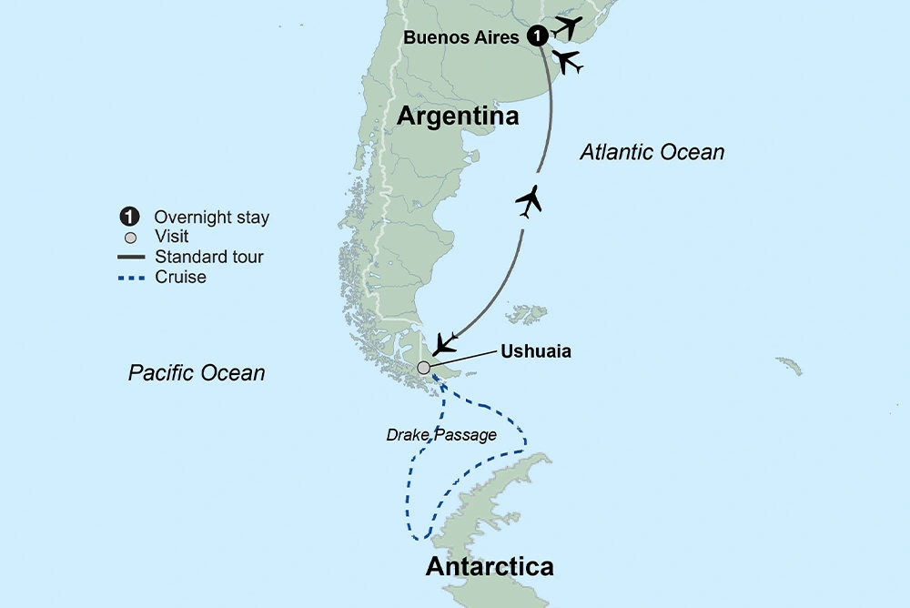 Antarctica: The White Continent