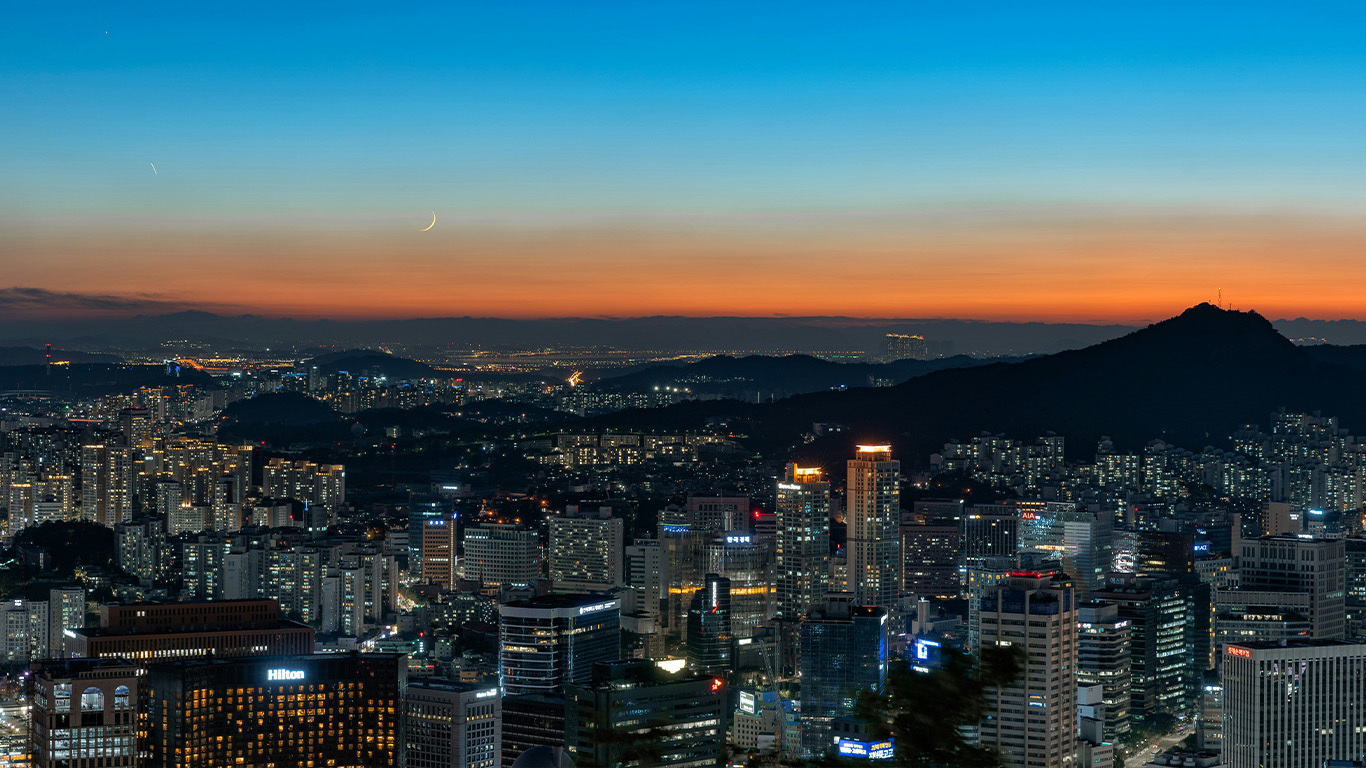 Japan & South Korea: From Tokyo to Seoul