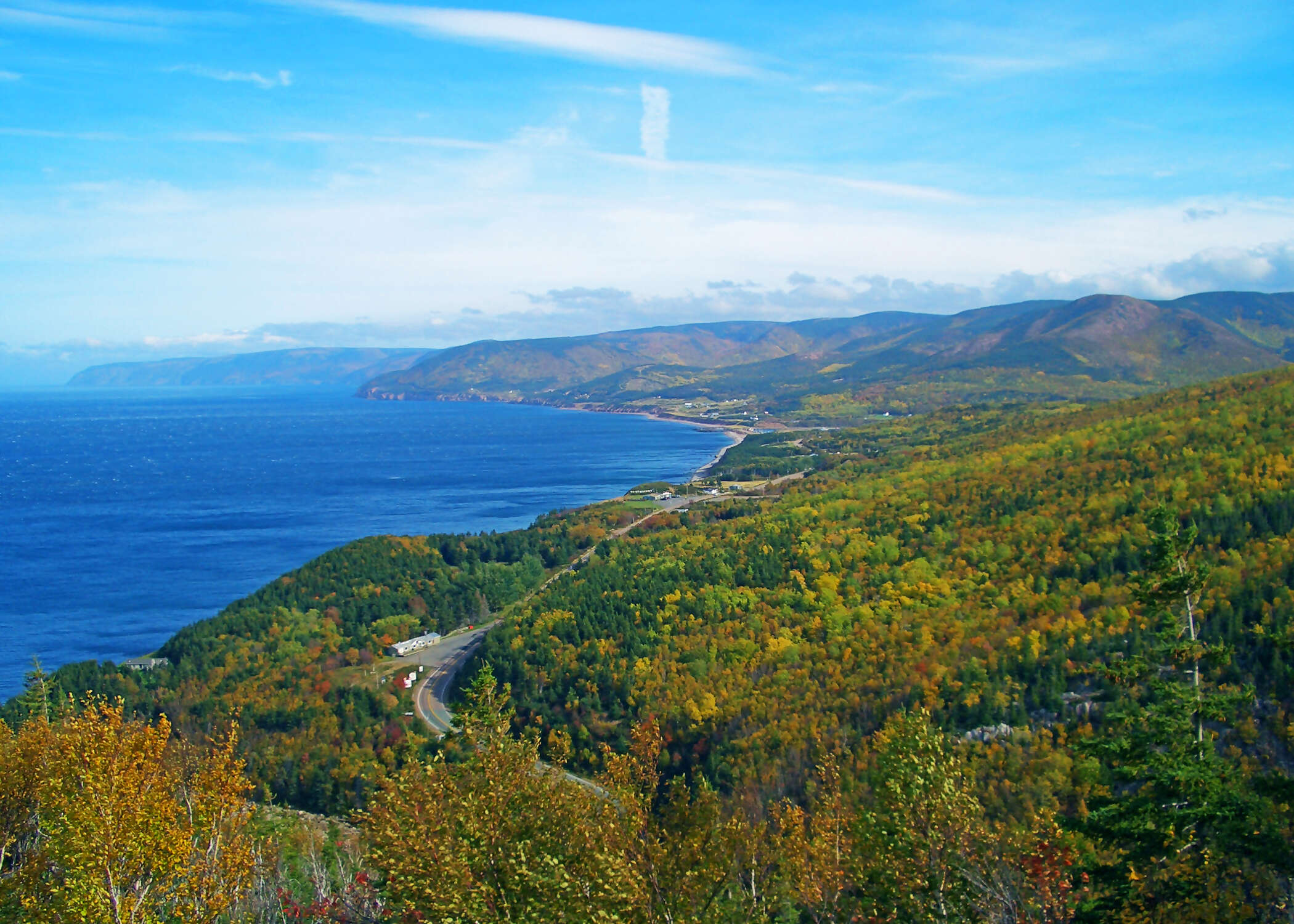 Canadian Maritimes and Coastal Wonders featuring the Cabot Trail