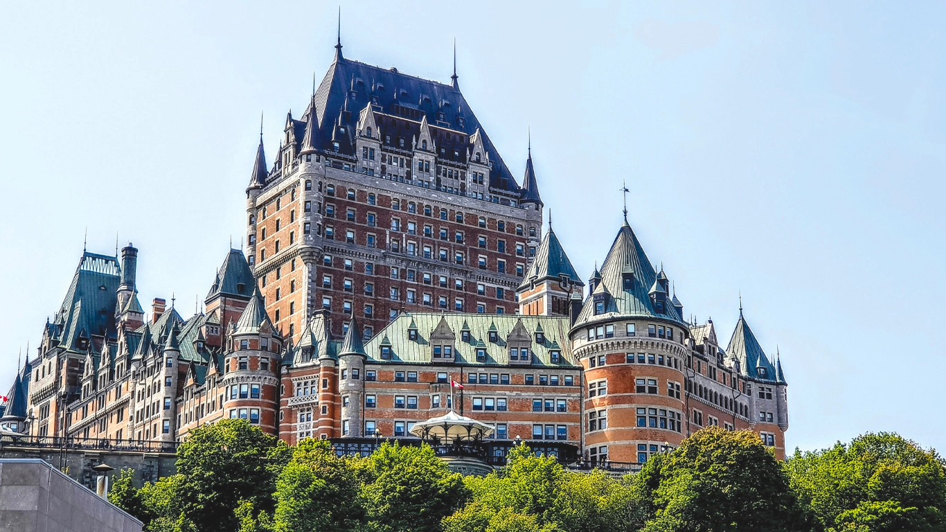 Best of Eastern Canadian Cities featuring Niagara Falls, Ottawa, Quebec City & Montreal