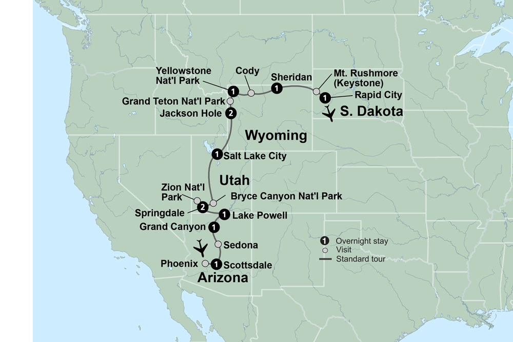 National Parks of America