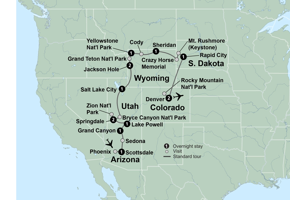 America's National Parks & Denver