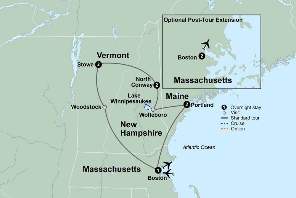 Colors of New England