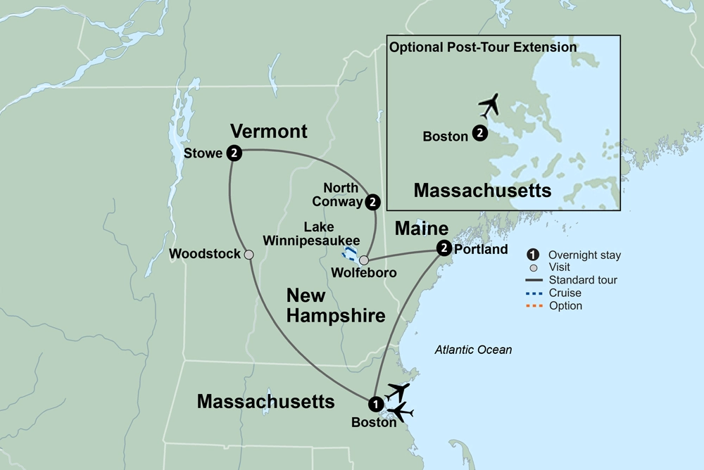 Colors of New England