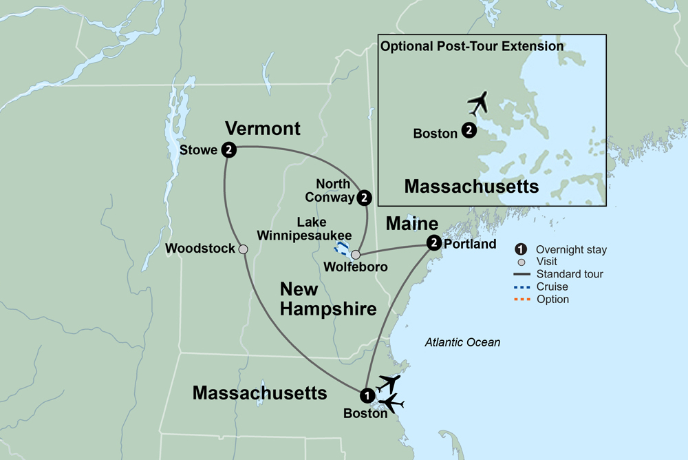 Colors of New England