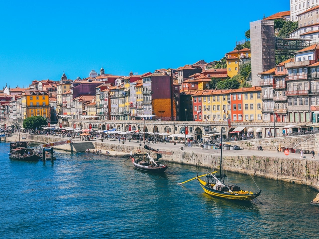 Sunny Portugal with Porto
