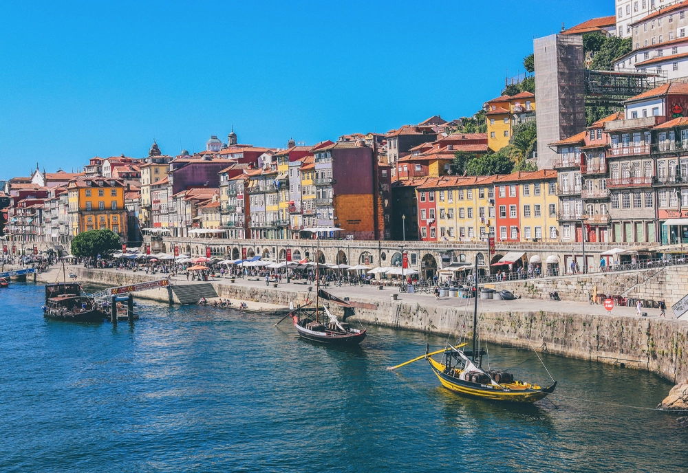 Sunny Portugal with Porto
