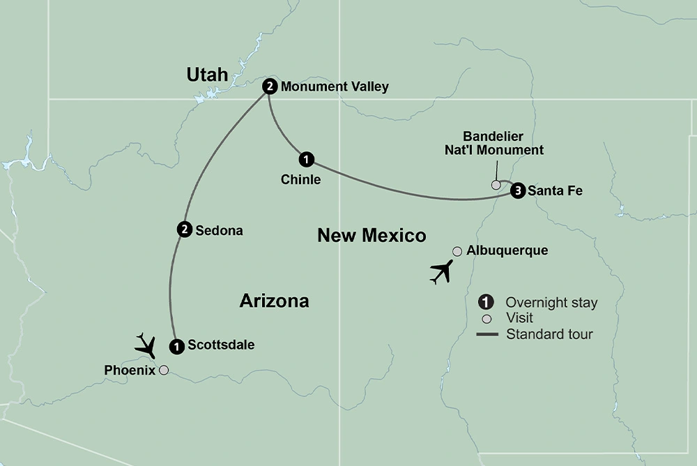 Spirit of the American Southwest Landscapes & Cultures of New Mexico & Arizona