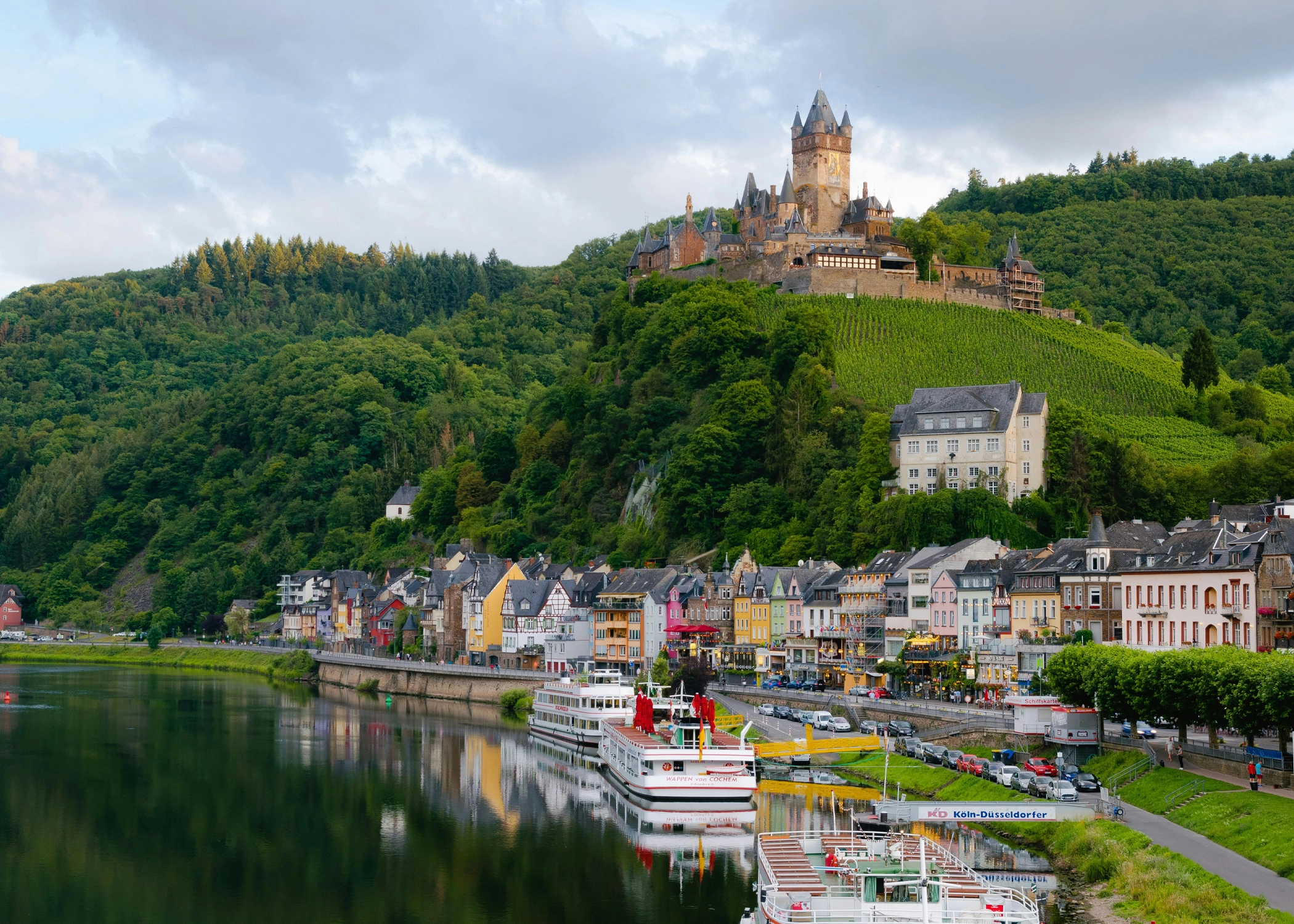 Magical Rhine and Moselle Rivers