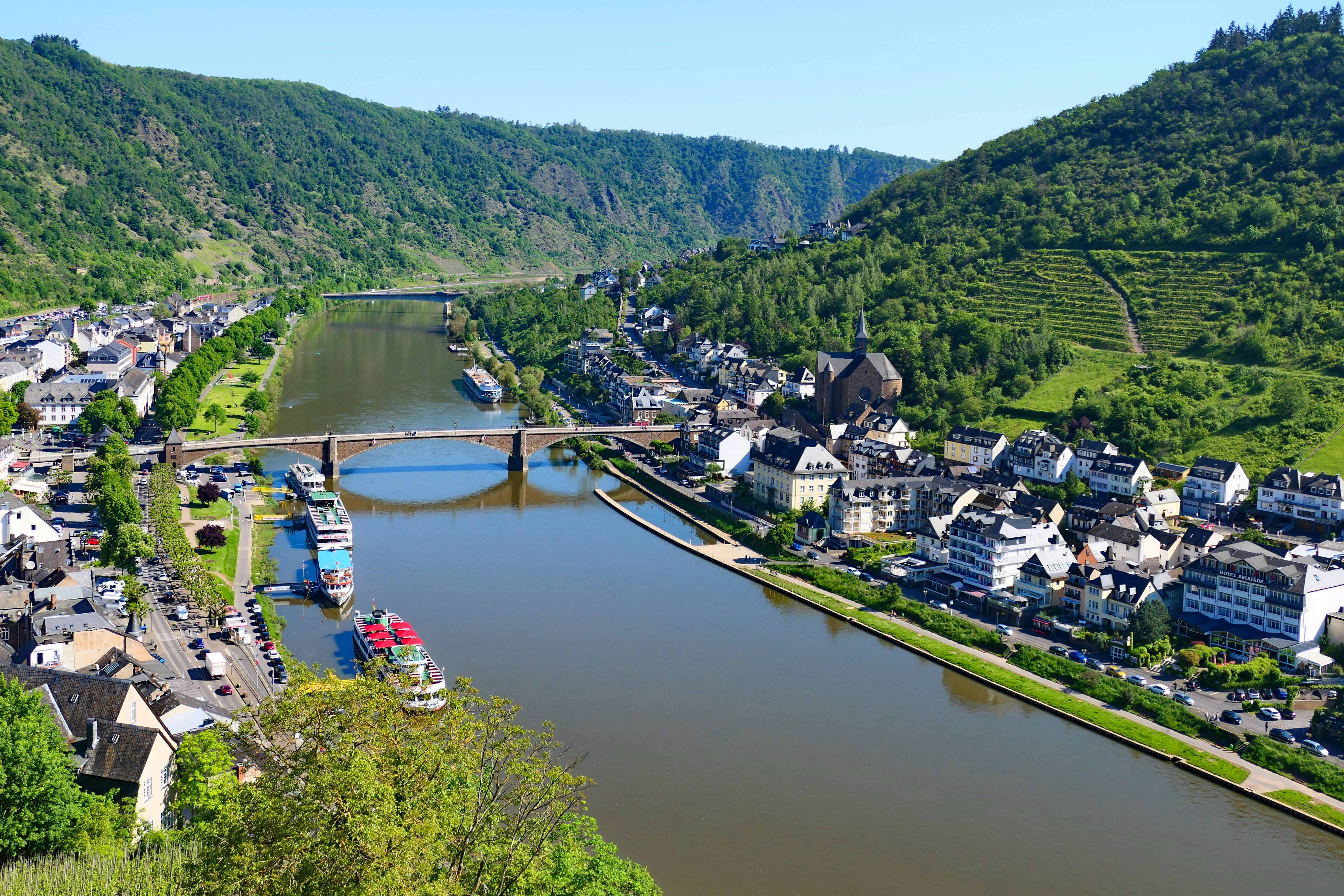 Magical Rhine and Moselle Rivers