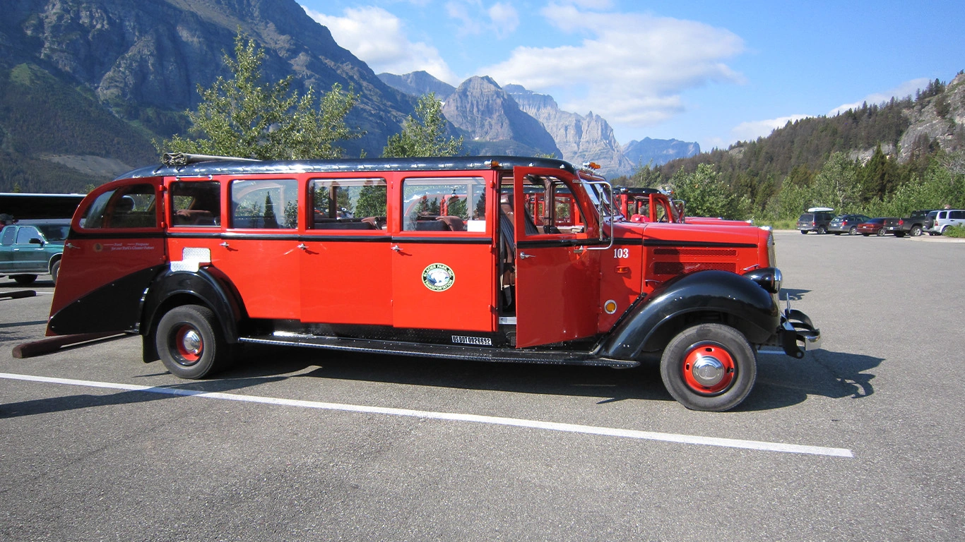 Montana: Exploring Big Sky Country featuring Yellowstone & Glacier National Parks