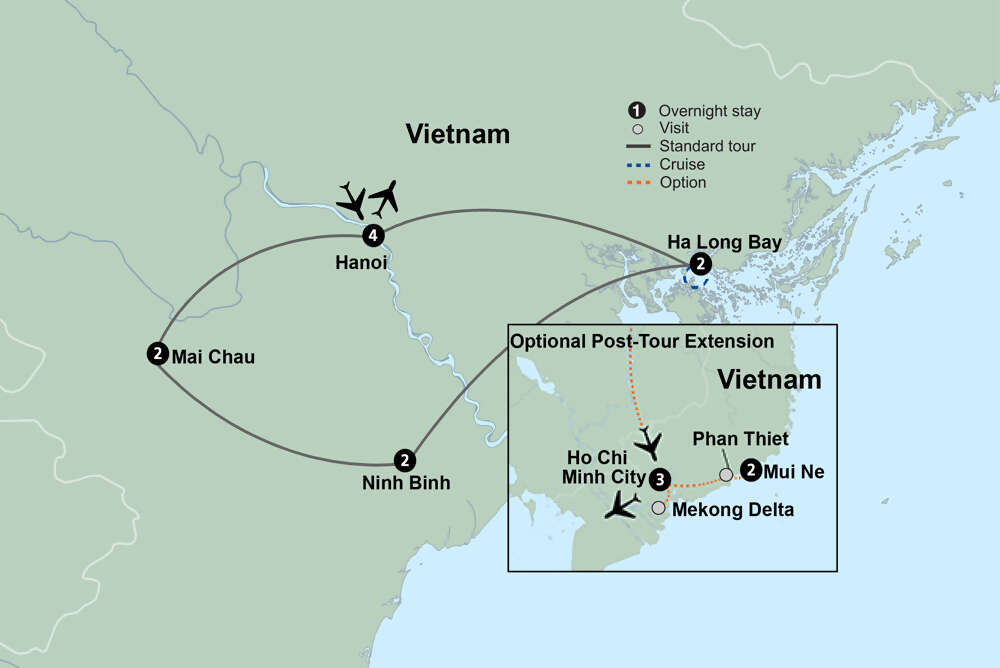 Journey through Northern Vietnam A Cultural Exploration from Hanoi to Ha Long Bay