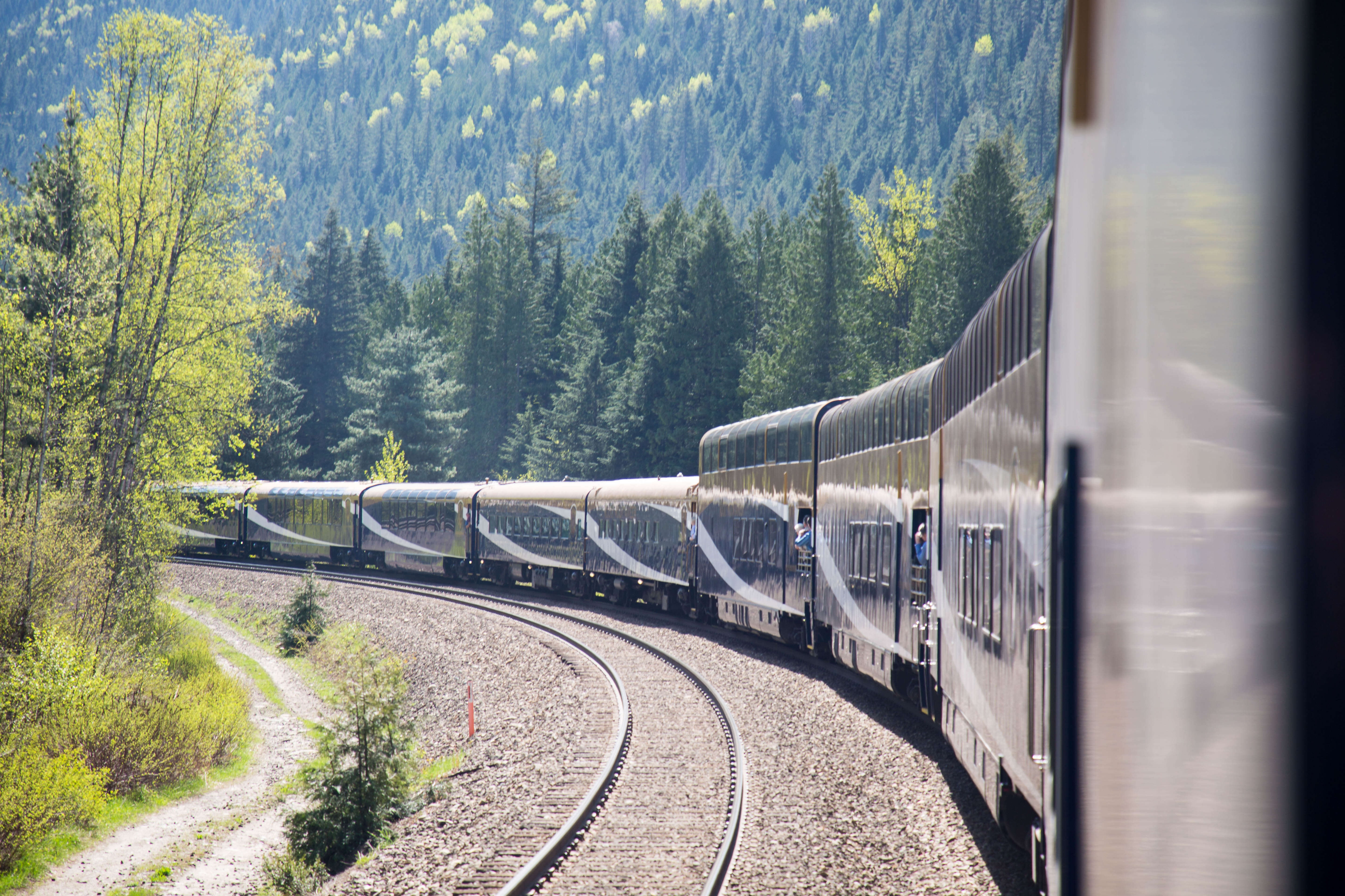 Canadian Rockies featuring Rocky Mountaineer Eastbound