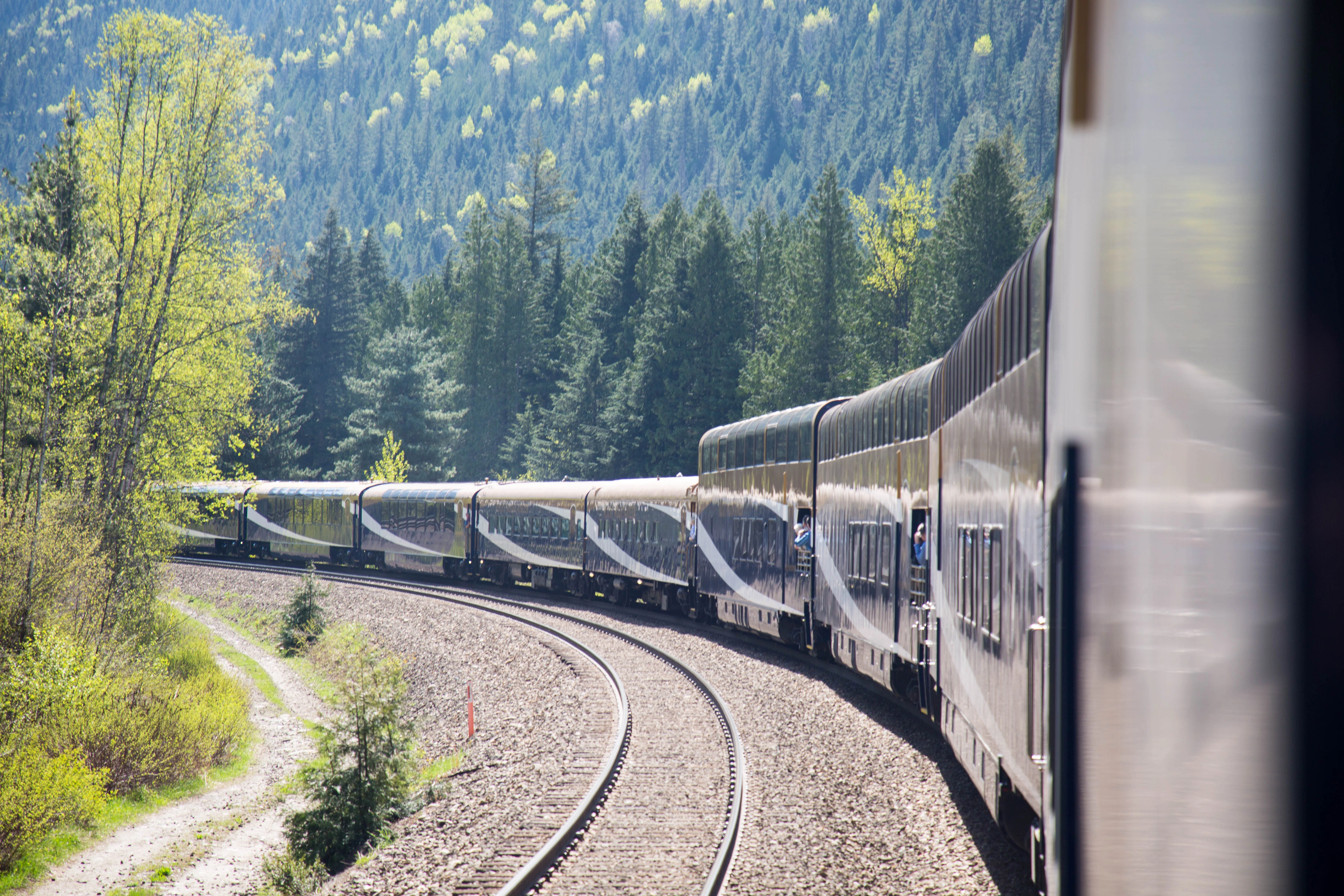 Canadian Rockies featuring Rocky Mountaineer Westbound
