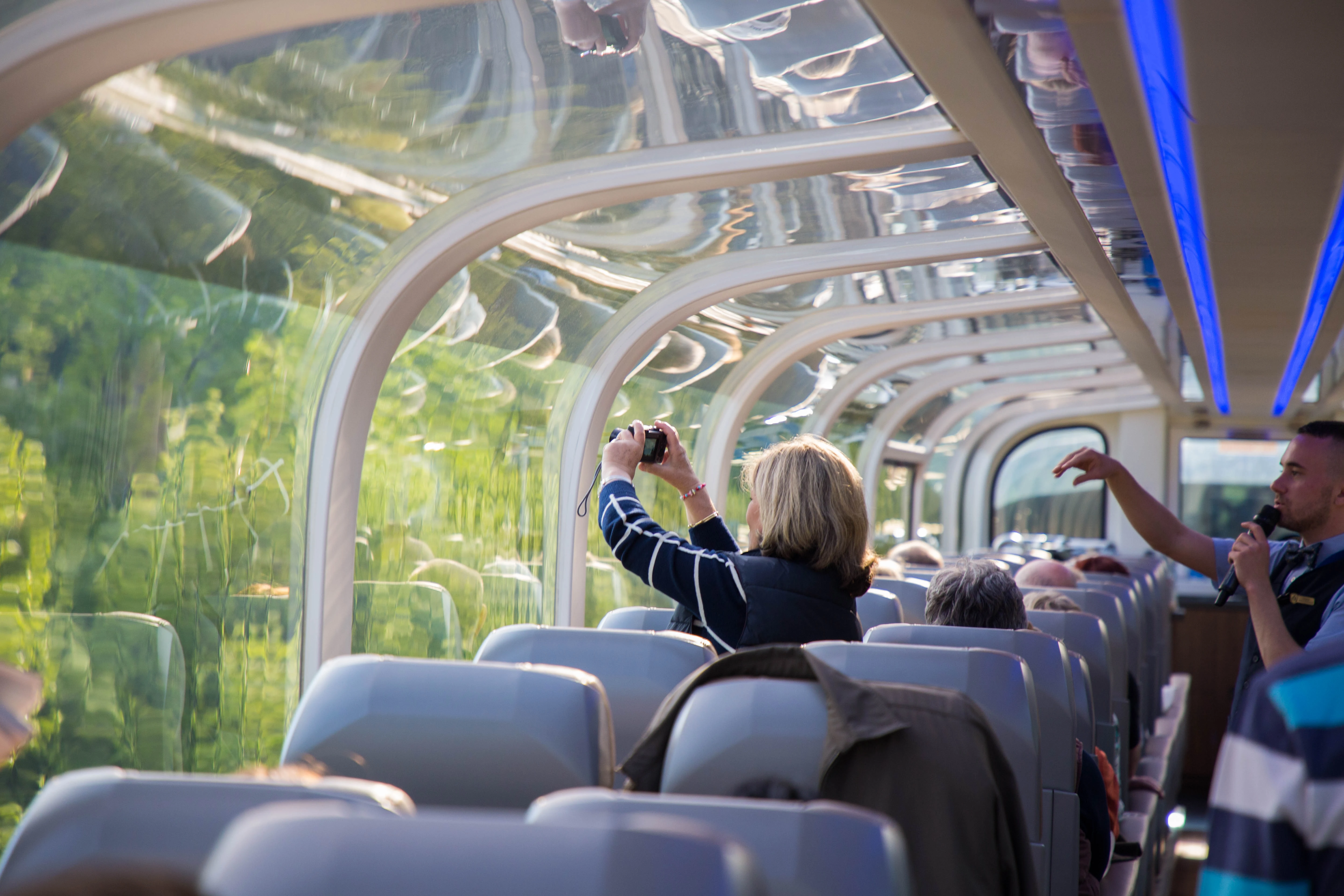 Canadian Rockies featuring Rocky Mountaineer Westbound