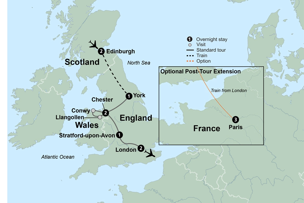 British Landscapes featuring the Royal Edinburgh Military Tattoo